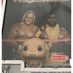 FUNKO POP WWE Magazine Covers: WrestleMania - Hulk Hogan New In Package